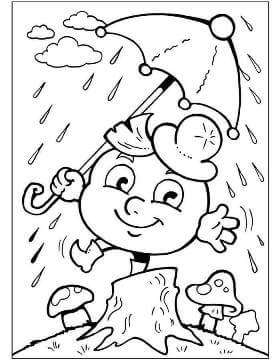 Раскраски Колобок Колобок