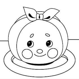 Раскраски Колобок Колобок