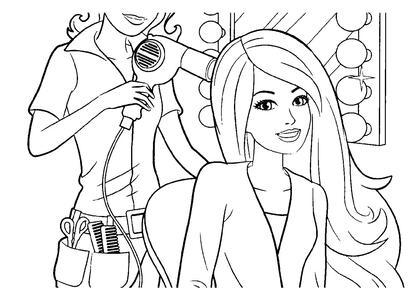 Косметика – раскраска 31