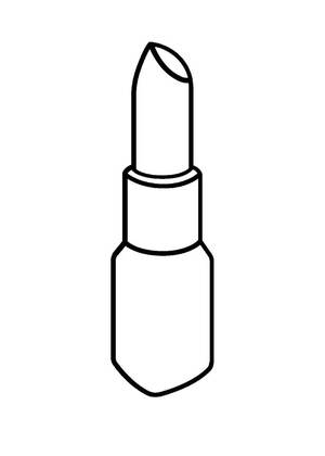 Косметика – раскраска 8