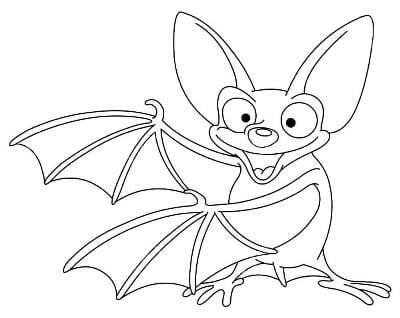 Летучие мыши на Хэллоуин