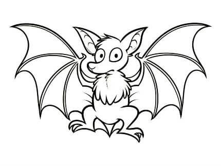 Летучие мыши на Хэллоуин