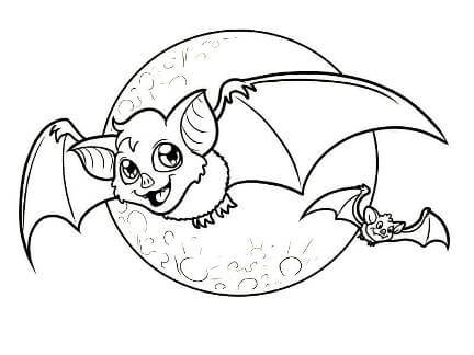 Летучие мыши на Хэллоуин