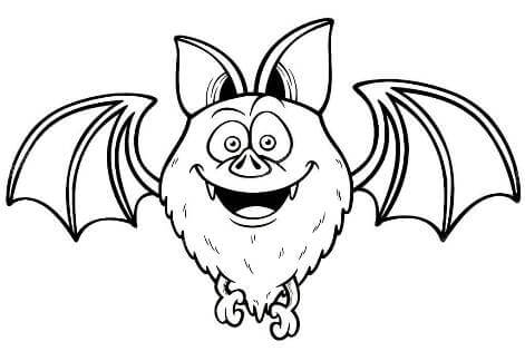 Летучие мыши на Хэллоуин