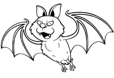 Летучие мыши на Хэллоуин