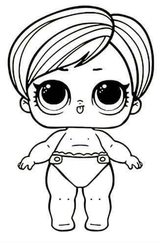 Малышки Лол