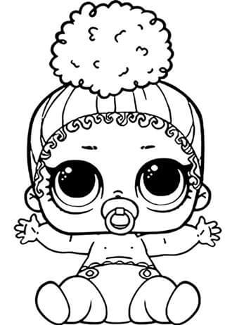 Малышки Лол