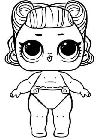 Малышки Лол