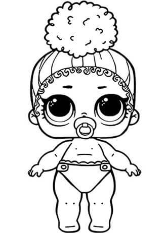 Малышки Лол