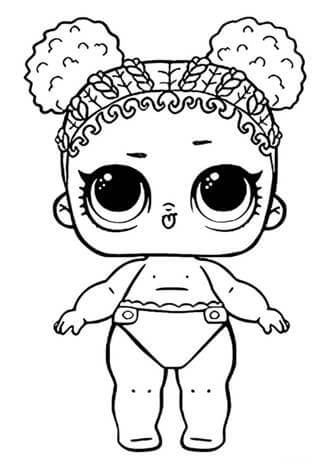 Малышки Лол