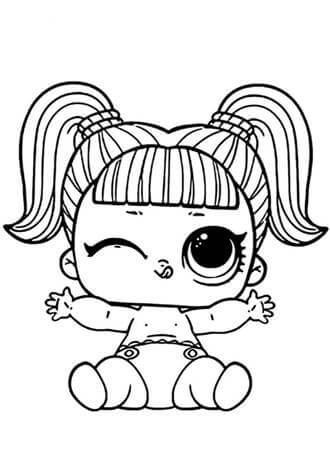 Малышки Лол