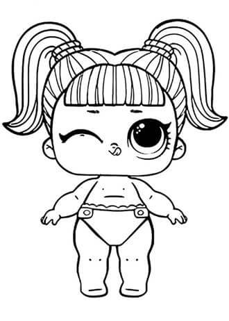 Малышки Лол