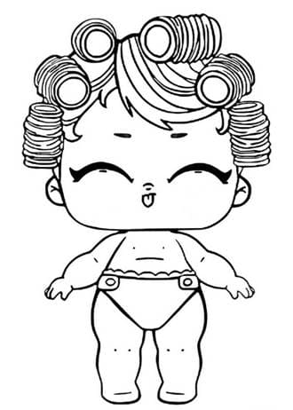 Малышки Лол