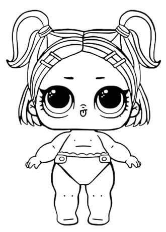 Малышки Лол