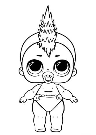 Малышки Лол