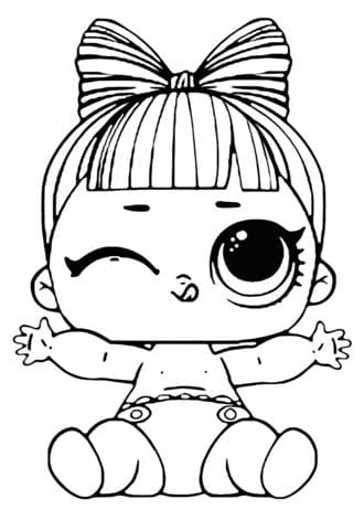 Малышки Лол