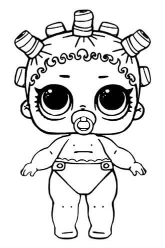 Малышки Лол