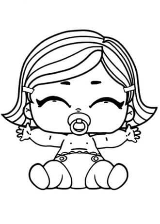 Малышки Лол