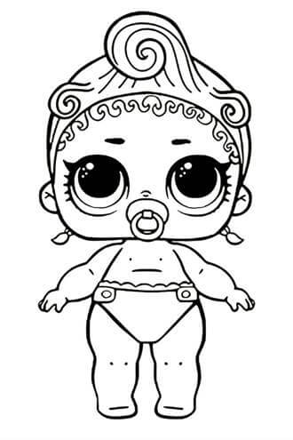 Малышки Лол