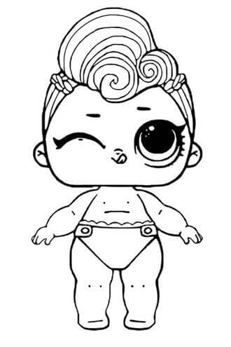 Малышки Лол