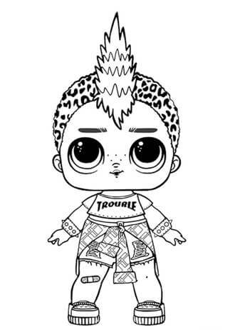 Куклы LOL