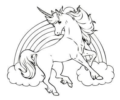 Раскраски Лошадь Лошадь