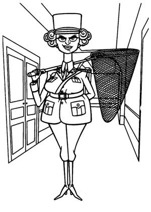 Раскраски Мадагаскар Мадагаскар раскраска 25