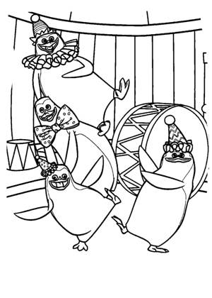 Раскраски Мадагаскар Мадагаскар раскраска 28