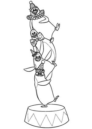 Раскраски Мадагаскар Мадагаскар раскраска 31