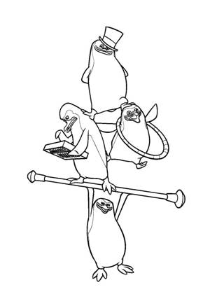 Раскраски Мадагаскар Мадагаскар раскраска 34