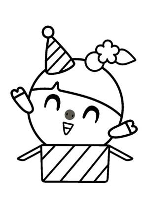 Раскраски Малышарики Малышарики раскраска 22