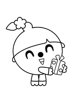 Раскраски Малышарики Малышарики раскраска 24