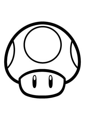 Раскраски Супер Марио Супер Марио — раскраска 8