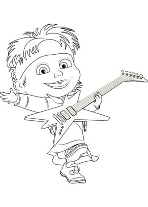 Раскраски Маша и медведь Маша и медведь раскраска 30