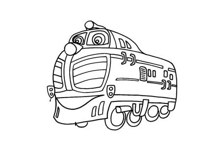 Машинки раскраска 10