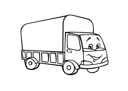 Машинки раскраска 17