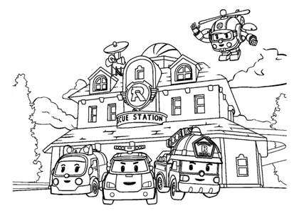 Машинки раскраска 18