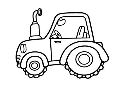 Машинки раскраска 20