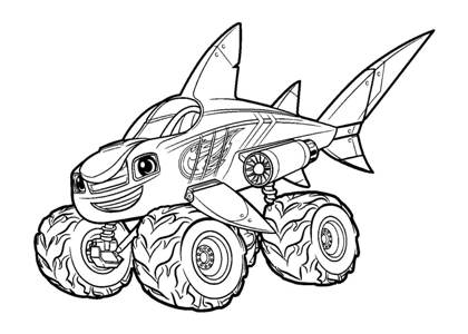 Машинки раскраска 28