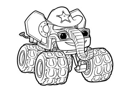 Машинки раскраска 29