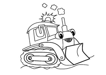 Машинки раскраска 39
