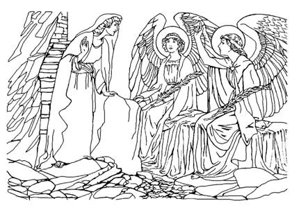 Merry Christmas раскраска 22