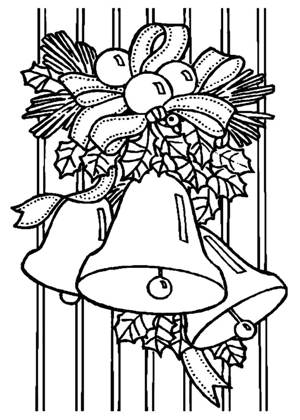 Merry Christmas раскраска 25