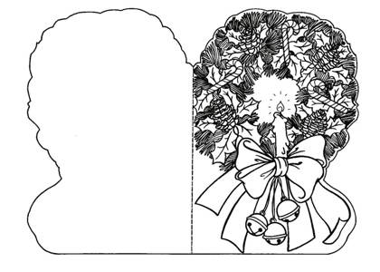 Merry Christmas раскраска 31