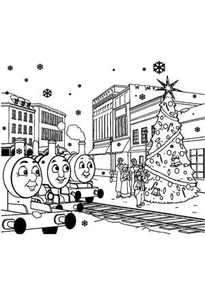 Merry Christmas раскраска 36