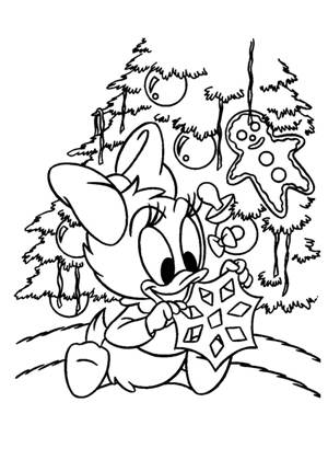 Merry Christmas раскраска 38