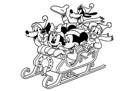 Merry Christmas раскраска 4