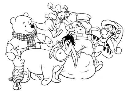 Merry Christmas раскраска 6