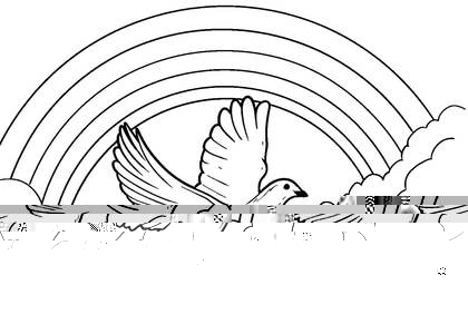 Мир глазами детей — раскраска 18