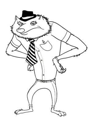 Монстры на каникулах раскраска 19